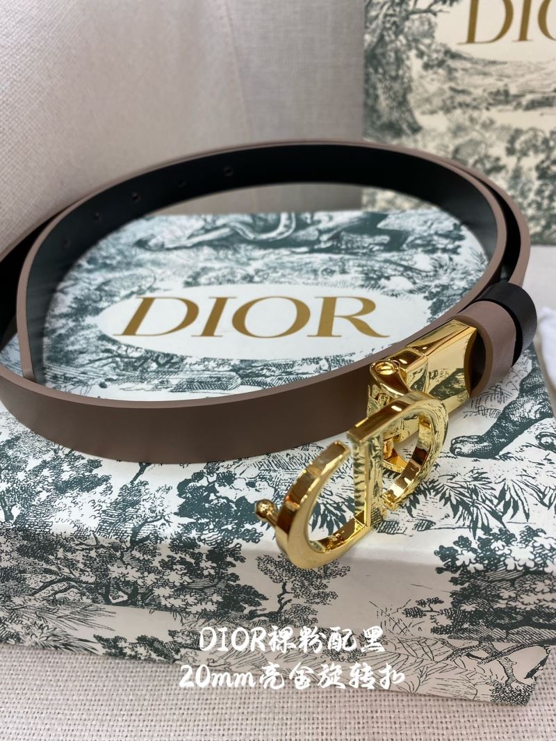 Dior Belts